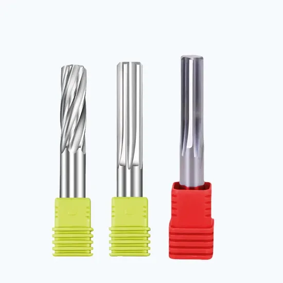 Solid Carbide Tungsten Steel CNC Metal Reamer Machine